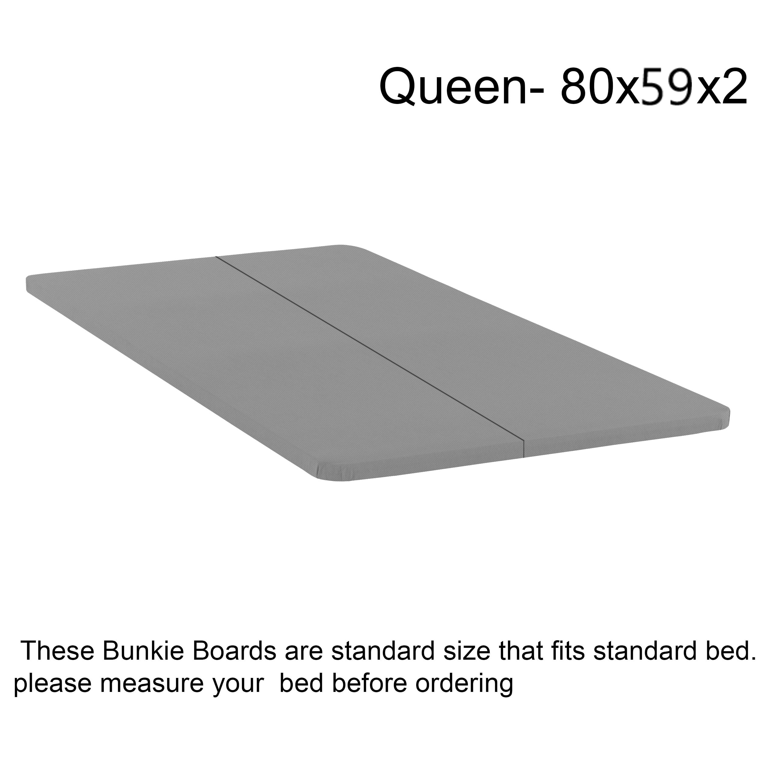 bunkie board queen walmart