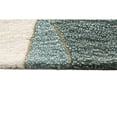 thumbnail image 5 of Bashian R129-AQ-8X10-HG379 7 ft. 9 in. x 9 ft. 9 in. Greenwich Collection Contemporary Wool & Viscose Hand Tufted Area Rug, Aqua, 5 of 6