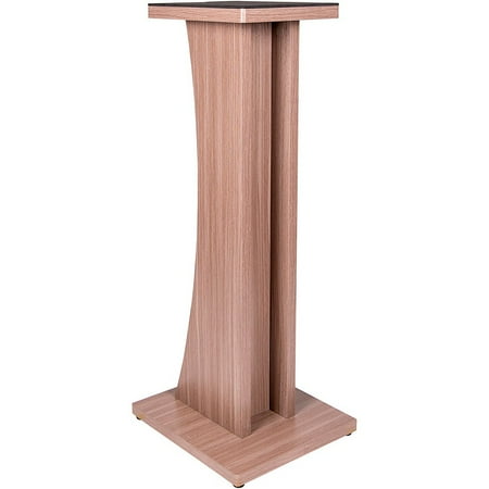 UPC: 0716408558882 | Gator Frameworks Elite Series Floor-Standing Studio Monitor Speaker Stand Grey