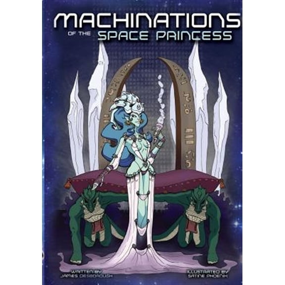 Pre-Owned Machinations of the Space Princess (Monochrome), (Paperback)