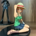 thumbnail image 4 of Anime One Piece Figure Sanji Nami Classic Scene PVC Figure OP Sanji Nami Zoro Luffy Ace Figure Model Gift Toy 2pcs/set, 4 of 7