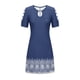 thumbnail image 5 of Vestido casual de mujer con hombros descubiertos y mangas cortas con estampado de espalda para adelgazar Fridja  qw1047, 5 of 5