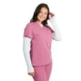 thumbnail image 4 of Medgear Camilla Women's Slim Scrubs Top with One Pocket, 4 of 4