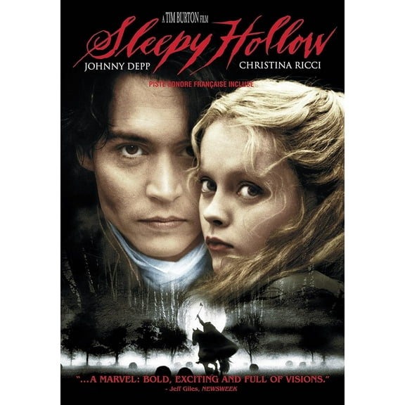 dvd - Sleepy Hollow (1999) by Warner Bros