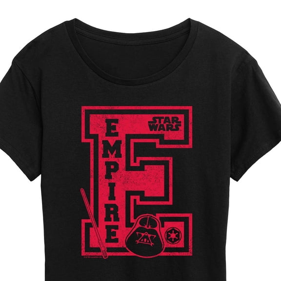 Star Wars - Collegiate Empire - Women's Short Sleeve Graphic T-Shirt