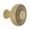 Gold, variant on Nostalgic Warehouse Ckb_Dec Deco 1-3/8" Mushroom Cabinet Knob - Grey