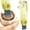 B, variant on Z52LingLing Decoration 1-Pack 4-in-1 Dinosaur Cup Lid Cleaning Brush, Translucent Yellow Multifunctional Bottle Crevice Detail Scrubber