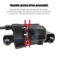 thumbnail image 4 of Manija Del Coche Bicicleta Juego de frenos de disco hidráulico para bicicleta MTB con rotores + pernos (trasero izquierdo + delantero derecho) Tmvgtek Accesorios para bicicletas, 4 of 9