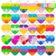 thumbnail image 1 of Llavero Fidget Toy PicCircuit Pop Heart, 30 unidades, para niños, 1 of 7