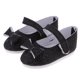 thumbnail image 4 of Cinturón Pegajoso de Moda Cuero Bowknot Zapatos Lentejuelas Pisos para 18 Pulgadas Muñeca Americana Nuestra Generación Viaje Muñecas Accesorios Regalo Sunnimix Dolls Shoes, 4 of 7