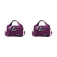 thumbnail image 1 of Youkk Casual And Multifunction Shoulder Bag Designed For And Style High-capacity purple 29*19*9*12 2Set, 1 of 6