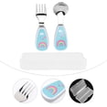 thumbnail image 4 of 1 Set Toddler Utensils Cartoon Baby Forks and Spoons Eating Training Utensils, 4 of 5