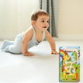 thumbnail image 4 of Ganfancp Placer de Los Niños de Madera Magnética de Cuentas Laberinto de Los Niños de La Mano Del Ojo de Movimiento Fino Rompecabezas de Juguete de Captura de La Mano Del Tablero Liquidación Ventas H, 4 of 7