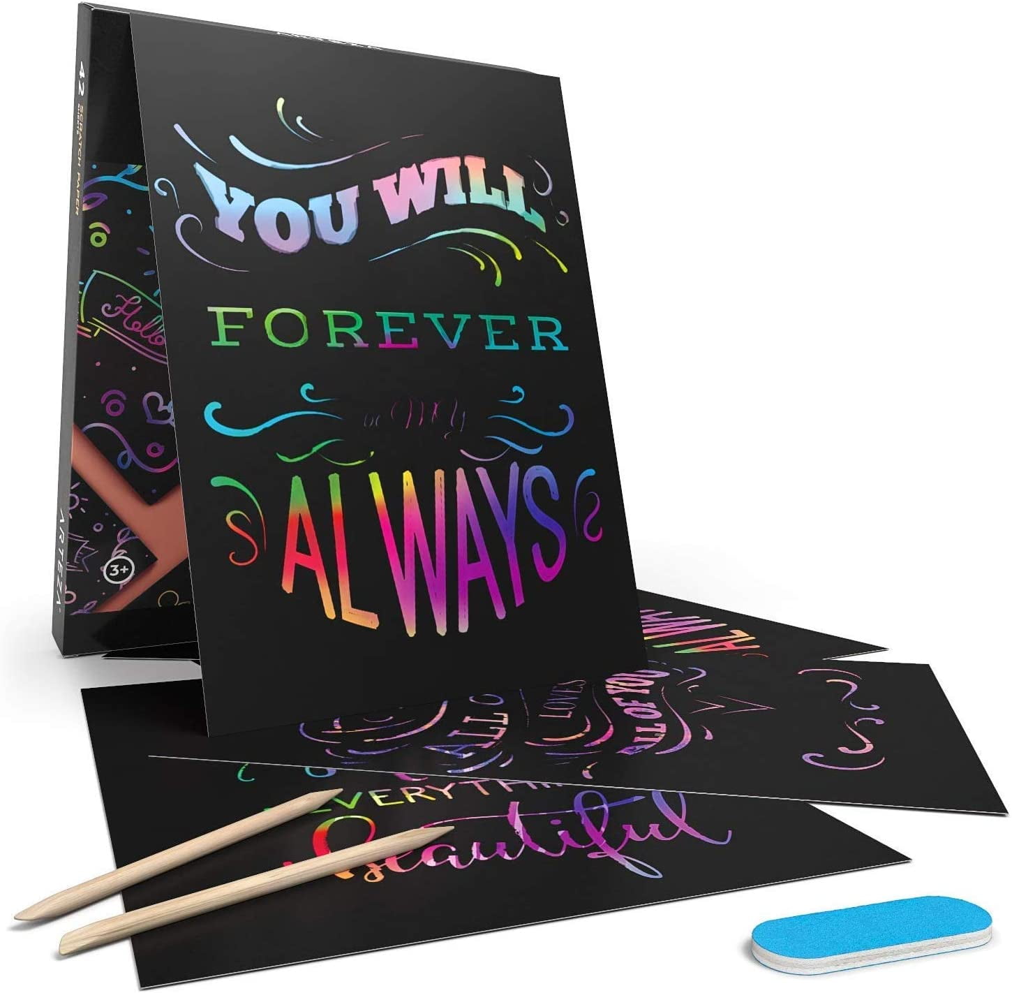 Arteza Ultimate Scratch Art Paper Kit