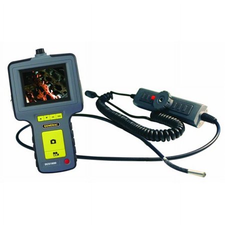 General Tools & Instruments DCS1600ART High-Performance Articulating Recording Video Borescope System