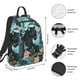 thumbnail image 2 of Easygdp Black Panther Floral Illustration para Easygdp Yak - Mochila Casual Ligera y Resistente para Viaje y Senderismo para Hombres y Mujeres, 2 of 7