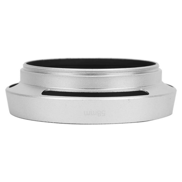Demonsen Lens Hood, Universal Lens Shade For Digital Camera