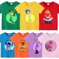 thumbnail image 2 of Camiseta de algodón de dibujos animados Kawaii para niños, camisetas de moda, Tops de manga corta, ropa suelta para niños y niñas, regalo, 2 of 5
