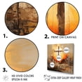 thumbnail image 3 of Designart "Pious Simplicity" Religious Landscape Wall Decor, 3 of 7