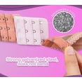 thumbnail image 5 of Bra Extender - Bra Extender 8 pieces - Bra Extender - 2 Hooks and 3 Hooks in 4 Colors, 5 of 5