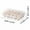 E, variant on Stackable Refrigerator Egg Storage Box, 12-Capacity Food-Safe Plastic Container with Handle, Transparent & Space Saving Egg Keeper Container for Kitchen (B)