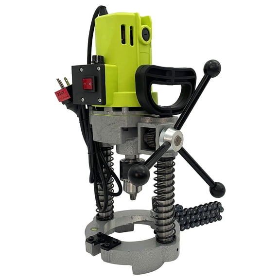 Potable 220V Electric Pipe Hole Punching Machine 25-114mm