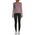 thumbnail image 5 of ClimateRight by Cuddl Duds Women's and Women's Plus Comfort Core Warm Long Underwear Legging, 5 of 6