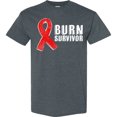 thumbnail image 3 of Inktastic Burn Survivor T-Shirt, 3 of 5
