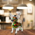thumbnail image 2 of Chihuahua Dog Glass Pet Treat Jar Air tight Cookie Container For Kitchen Counter Storage And Dog Lover Home Decors Gift, 2 of 9
