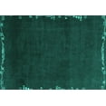 thumbnail image 1 of Ahgly Company Indoor Rectangle Abstract Turquoise Blue Modern Area Rugs, 6' x 9', 1 of 4