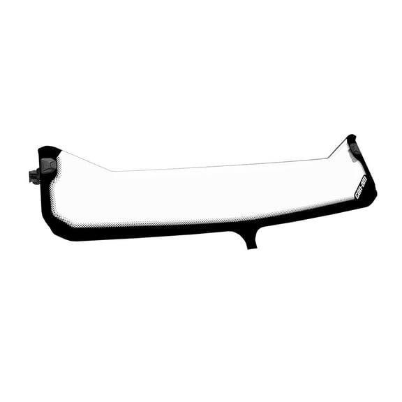 Can-Am 715003657 Half Windshield Assembly Maverick Trail Sport Max 800 1000