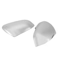 thumbnail image 4 of Car Rear Mirror Housing,2pcs ABS Plating Rear Car Rear Mirror Cover Car Rear Mirror Trim Built for Precision, 4 of 9