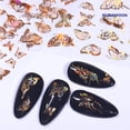 thumbnail image 4 of Calcomanía para uñas en forma de Mariposa, accesorios de manicura, bricolaje, manicura, uñas, salón, 4 of 4