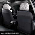thumbnail image 3 of Kdxio Orchids Flowers Pattern Print 2 Piece Car Head Rest Covers Set Auto Front/Rear Seats Headrest Cover Universal Fit Most Cars,Sedan, SUV, 3 of 9