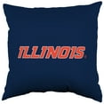 thumbnail image 2 of Illinois Fighting Illini 16 inch Reversible Decorative Pillow, 2 of 4