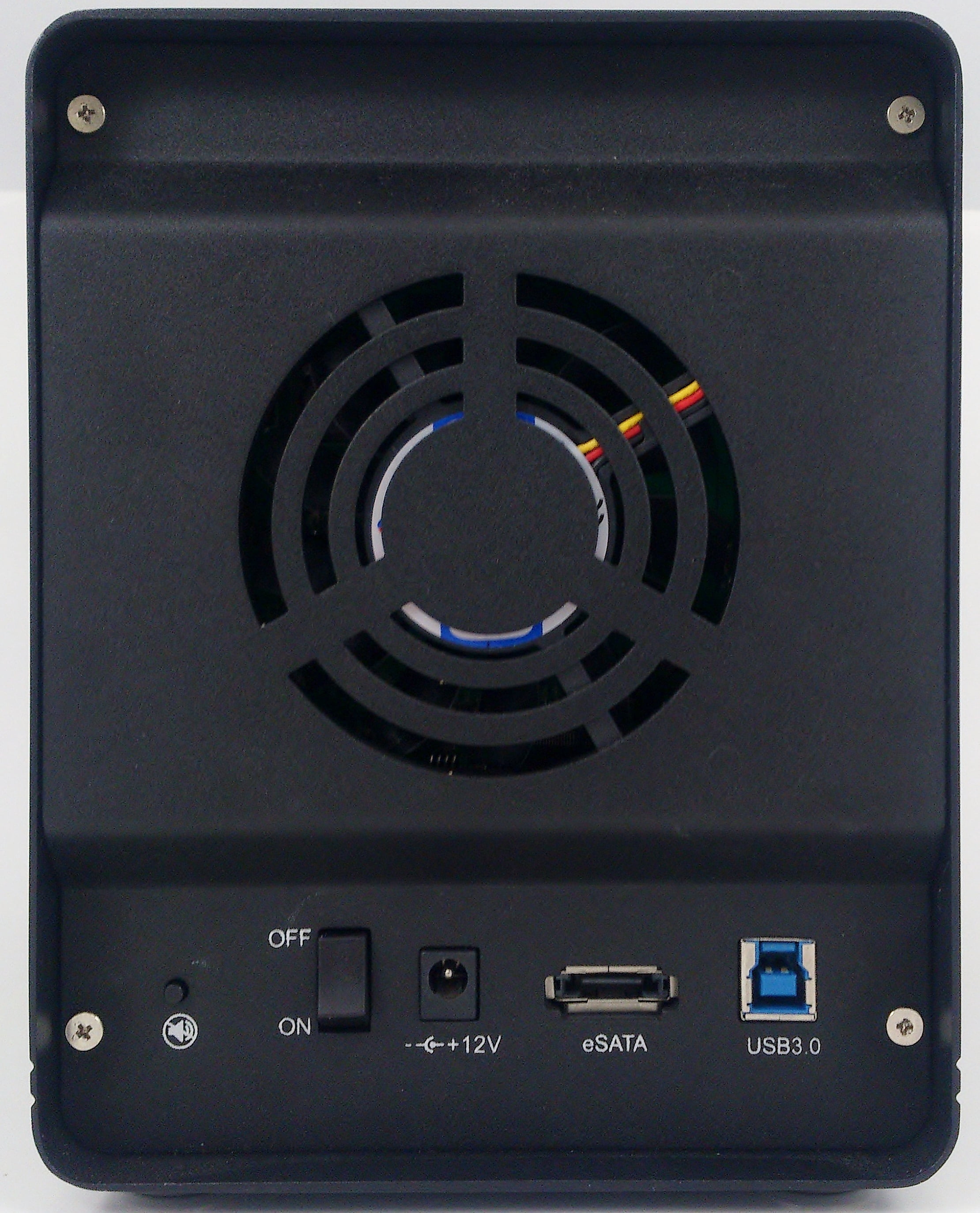 CSE-96TB4-SU3 96TB 4-Bay RAID USB 3.2 Gen 1 (3.0)/eSATA 256-bit FIPS 140-2 HIPAA Encrypted External Secure Hard Drive