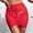 S-Red, variant on Rhuody Summer Swim Shorts Women Ruffle Trim Sheer Beach Skirt Cover Up Skirt Beach Wrap Bikini Shiny Wraps Cover Ups Swimwear Underwear Cute Clothing S Grey