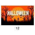 thumbnail image 2 of Halloween Decoration Banner Party Background Halloween Photo Booth Background, 2 of 2