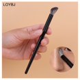 thumbnail image 2 of LOYBJ, 1 Uds., brocha para sombra de nariz, brochas de maquillaje de contorno en ángulo, bronceador facial, silueta de nariz, sombra de ojos, herramienta de maquillaje de mezcla cosmética Tan Jianjun unisex, 2 of 2