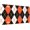 Pattern-7, variant on Gold and Green Zebra Print License Plate for Car or Truck, Aluminum Front License Plates with 4 Holes, 6×12 inch Decorative Novelty Metal Sign