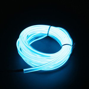 Luz Interior del coche, tubo de luz ambiental, tira de LED, lámpara de neón Flexible, tira de luces brillantes para la decoración del coche, parte interior Tan Jianjun unisex