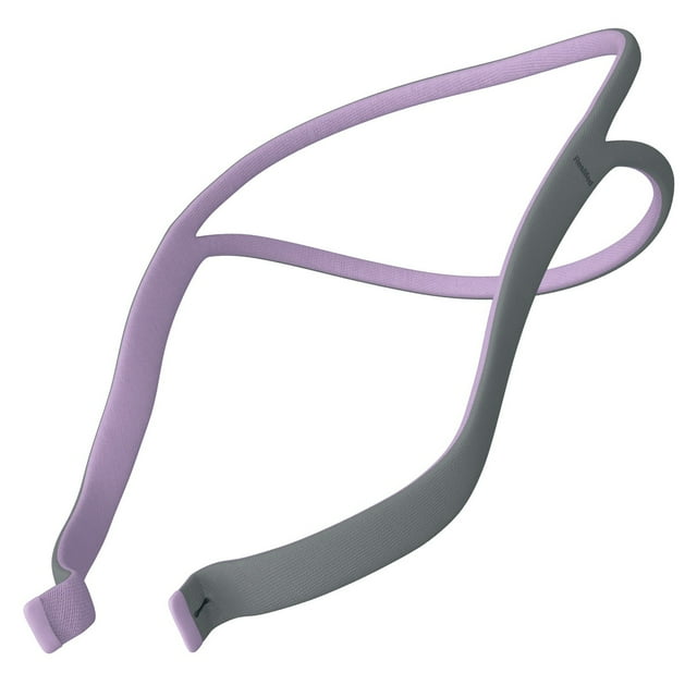 ResMed Headgear for AirFit P10 Series CPAP Masks (Gray with Pink Highlights)