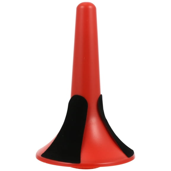 Trumpet Holder Stand with Detachable Foldable Metal Tripod for Trumpet Wind Instrument Accessories Red