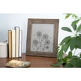 thumbnail image 3 of homeroots home decor 386565 5" x 7" Rustic Farmhouse Brown Wood Frame, 3 of 3