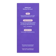 Bubble Skincare Wipe Out Makeup Remover Cleansing Milk for All Skin Types, 1.7 fl oz / 50ml