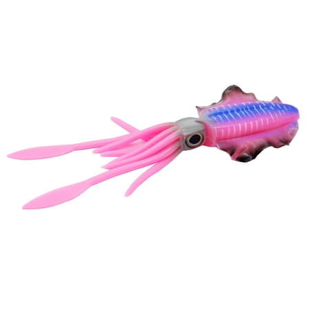 PrimeGo 15CM/15/20G Soft Squid Lure Realistic Bionic Artificial Octopus Lure Squid Swimbait Sea Boat Saltwater Trolling Fishing Accessories