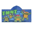 thumbnail image 3 of Toalla con capucha Jay Franco Nickelodeon Teenage Mutant Ninja Turtle Time Kids, 3 of 3