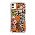 thumbnail image 1 of Groovy Floral Case Compatible with iPhone 12,Aesthetic Art Design TPU Bumper Cover Case, 1 of 1