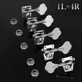 thumbnail image 4 of serony Instruments de Musique Vintage Jazz Bass Tuners Électriques à Engrenages Ouverts, 4 of 5
