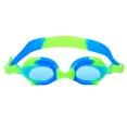 thumbnail image 2 of Masques de Natation de Bande Dessinée, Poissons en Forme de Anti-Brouillard Réglables Mignons Lunettes de Bain pour Enfantsbleu, 2 of 8